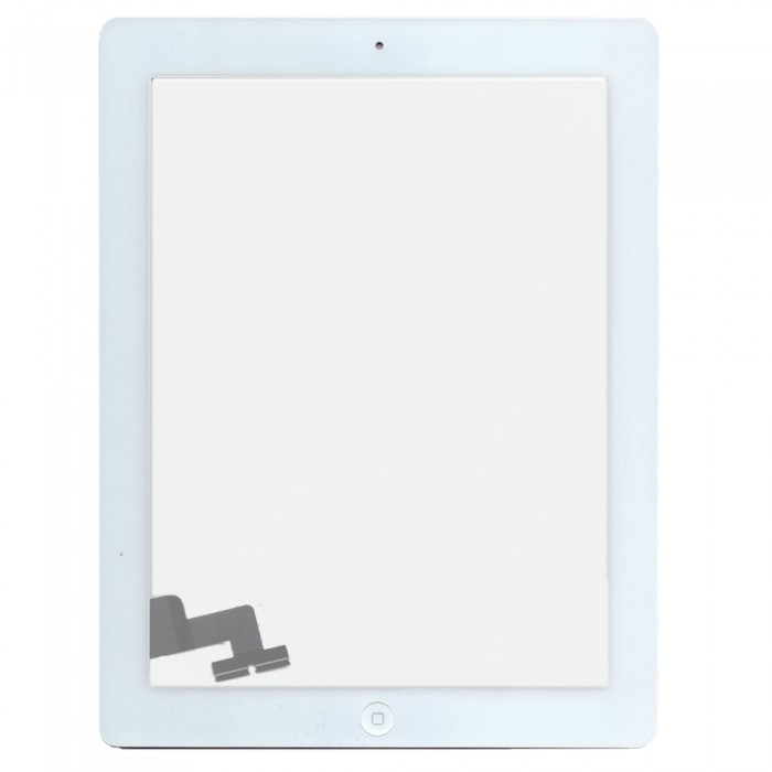 Display Glas Scheibe Touch Screen Digitizer Panel iPad 2 mit Homebutton