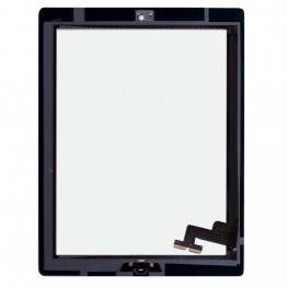 Display Glas Scheibe Touch Screen Digitizer Panel iPad 2 mit Homebutton
