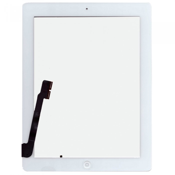 Display Glas Scheibe Touch Screen Digitizer Panel iPad 4 mit Homebutton