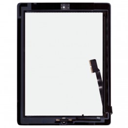 Display Glas Scheibe Touch Screen Digitizer Panel iPad 4 mit Homebutton