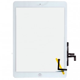 iPad Air Display Glas Scheibe Touch Screen Digitizer IC Chip Schwarz Weiß