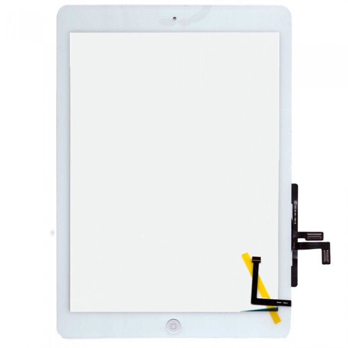 iPad Air Display Glas Scheibe Touch Screen Digitizer IC Chip Schwarz Weiß