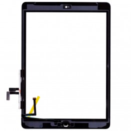 iPad Air Display Glas Scheibe Touch Screen Digitizer IC Chip Schwarz Weiß