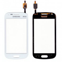 Samsung Galaxy S DUOS 2 Galaxy Trend plus (S7580 / S7582) Display-Glas Digitizer Frontglas