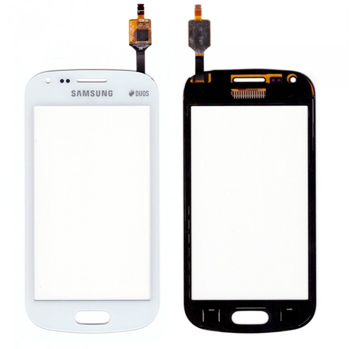 Samsung Galaxy S DUOS 2 Galaxy Trend plus (S7580 / S7582) Display-Glas Digitizer Frontglas