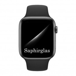 Apple Watch 4 40mm Display Reparatur Glas Austausch auch mit Saphirglas