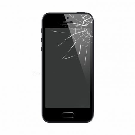 Frontglas Reparatur Austausch Samsung Galaxy S7 SM-G930F Schwarz