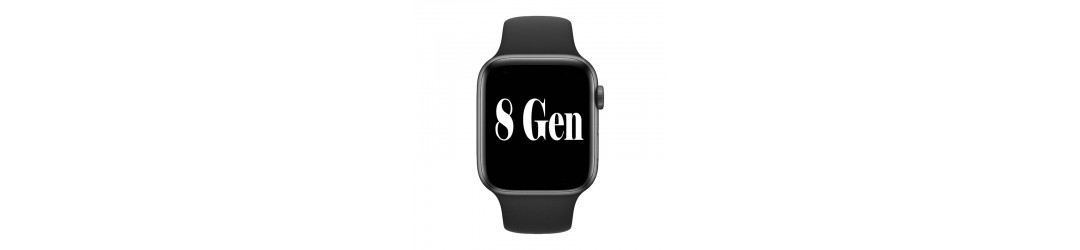 Apple Watch 8 Gen, Display Reparatur, Glas & Akku Austausch