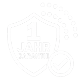 Die Garantiezeit beträgt 2 Jahre ab Kaufdatum oder 1 Jahr bei der Reparatur. 